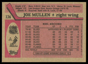 Joe Mullen Autographed 1987-88 Topps Card #126 Calgary Flames SKU #255169