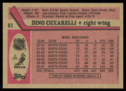 Dino Ciccarelli Autographed 1987-88 Topps Card #81 Minnesota North Stars SKU #255214