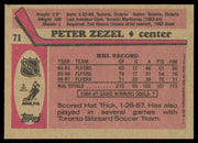 Peter Zezel Autographed 1987-88 Topps Card #71 Philadelphia Flyers SKU #255216