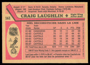 Craig Laughlin Autographed 1987-88 O-Pee-Chee Card #161 Washington Capitals SKU #255243