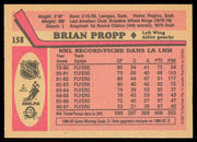 Brian Propp Autographed 1987-88 O-Pee-Chee Card #158 Philadelphia Flyers SKU #255244