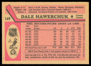 Dale Hawerchuk Autographed 1987-88 O-Pee-Chee Card #149 Winnipeg Jets SKU #255246