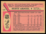 Scott Arniel Autographed 1987-88 O-Pee-Chee Card #137 Buffalo Sabres SKU #255249