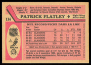 Pat Flatley Autographed 1987-88 O-Pee-Chee Card #136 New York Islanders SKU #255250
