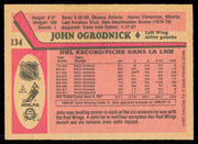John Ogrodnick Autographed 1987-88 O-Pee-Chee Card #134 Quebec Nordiques SKU #255251