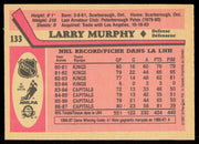 Larry Murphy Autographed 1987-88 O-Pee-Chee Card #133 Washington Capitals SKU #255252