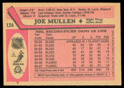 Joe Mullen Autographed 1987-88 O-Pee-Chee Card #126 Calgary Flames SKU #255254