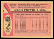 Denis Potvin Autographed 1987-88 O-Pee-Chee Card #2 New York Islanders SKU #255283
