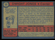Dwight Jones Autographed 1974-75 Topps Card #59 Atlanta Hawks SKU #255291