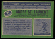 Andre St. Laurent Autographed 1976-77 Topps Card #29 New York Islanders SKU #255298