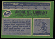 Andre St. Laurent Autographed 1976-77 Topps Card #29 New York Islanders SKU #255299