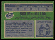 Bob MacMillan Autographed 1976-77 Topps Card #38 St. Louis Blues SKU #255301