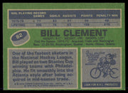 Bill Clement Autographed 1976-77 Topps Card #82 Calgary Flames SKU #255308