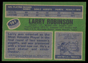 Larry Robinson Autographed 1976-77 Topps Card #151 Montreal Canadiens SKU #255326