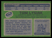 Tom Lysiak Autographed 1976-77 Topps Card #174 Atlanta Flames SKU #255330