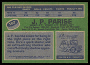 J.P. Parise Autographed 1976-77 Topps Card #182 New York Islanders SKU #255331