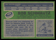 Bob Schmautz Autographed 1976-77 Topps Card #189 Boston Bruins SKU #255335