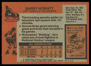 Garry Howatt Autographed 1975-76 Topps Card #54 New York Islanders SKU #255363