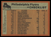Rick MacLeish Autographed 1975-76 Topps Card #95 Philadelphia Flyers SKU #255372