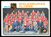 Rick MacLeish Autographed 1975-76 Topps Card #95 Philadelphia Flyers SKU #255374