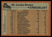 Emile Francis Autographed 1975-76 Topps Card #96 St. Louis Blues SKU #255376