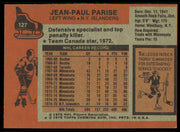 J.P. Jean-Paul Parise Autographed 1975-76 Topps Card #127 New York Islanders SKU #255384
