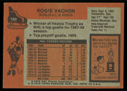 Rogie Vachon Autographed 1975-76 Topps Card #160 Los Angeles Kings SKU #255395