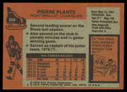 Pierre Plante Autographed 1975-76 Topps Card #309 St. Louis Blues SKU #255402