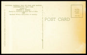 Stan Musial Autographed Hall of Fame HOF Plaque Postcard St. Louis Cardinals SKU #255446