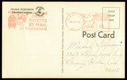 Frank Robinson Autographed 3x5.5 Postcard Cleveland Indians (Pin Hole) SKU #255463