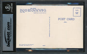 Yogi Berra Autographed 1953-55 Dormand 3.5x5.5 Postcard New York Yankees Beckett BAS #18630778