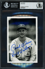 Lawrence Crash Davis Autographed 4x6 Photo Philadelphia A's "Bull Durham" Beckett BAS #18630813