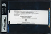 Ken Griffey Jr. Autographed 2016 Hall of Fame Induction Ticket Seattle Mariners Beckett BAS #18631117