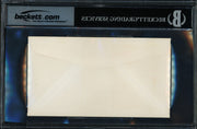 Mickey Mantle Autographed 1986 First Day Cover New York Yankees Beckett BAS #18631091