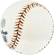 Ichiro Suzuki Autographed Official 2007 All Star Game Logo Baseball Seattle Mariners Beckett BAS Witness #4W252782
