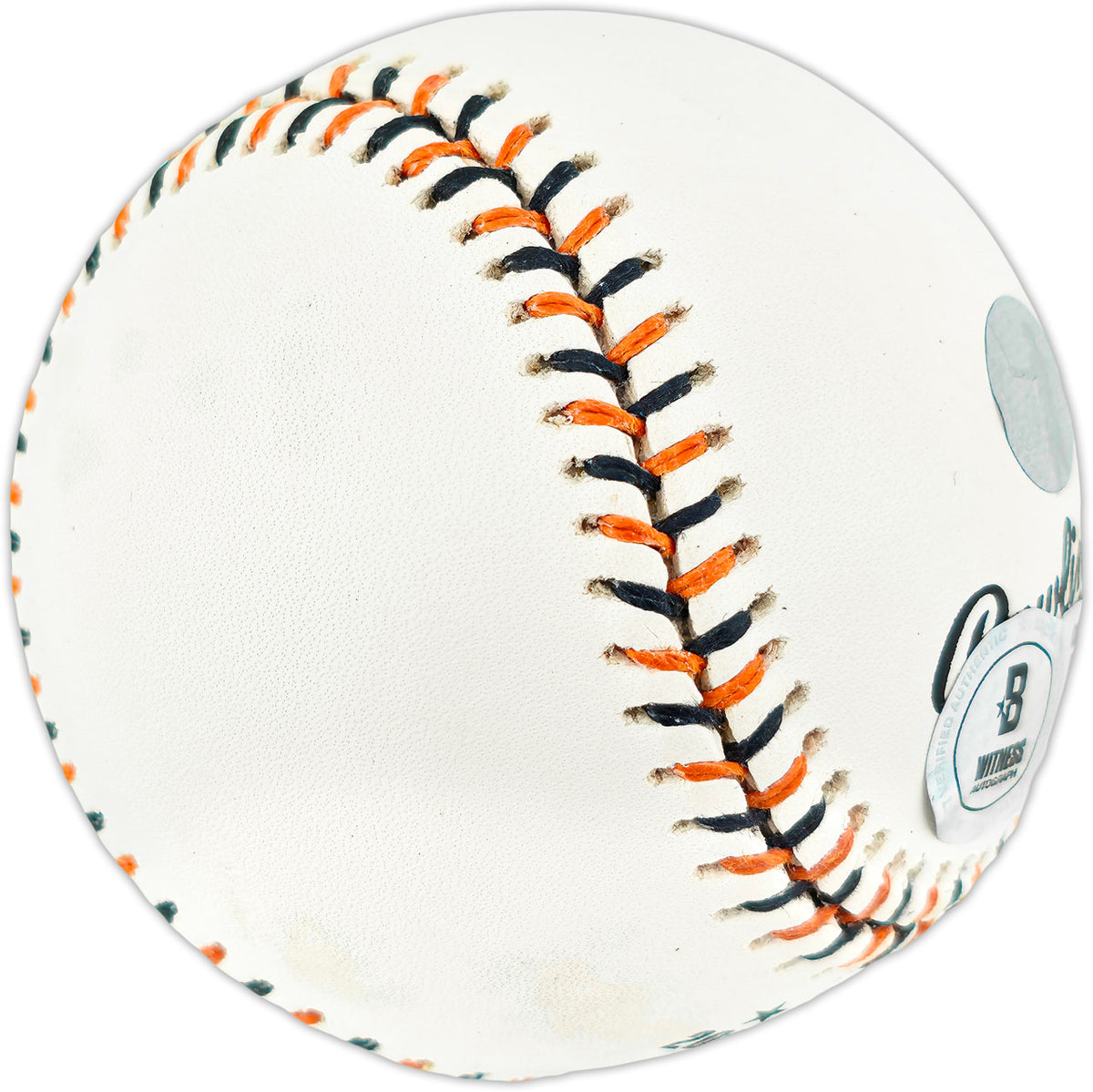 Ichiro Suzuki Autographed Official 2007 All Star Game Logo Baseball Seattle Mariners Beckett BAS Witness #4W252782