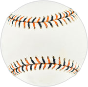 Ichiro Suzuki Autographed Official 2007 All Star Game Logo Baseball Seattle Mariners Beckett BAS Witness #4W252782