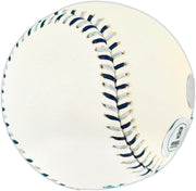 Ichiro Suzuki Autographed Official 2008 All Star Game Logo Baseball Seattle Mariners Beckett BAS Witness #4W252774