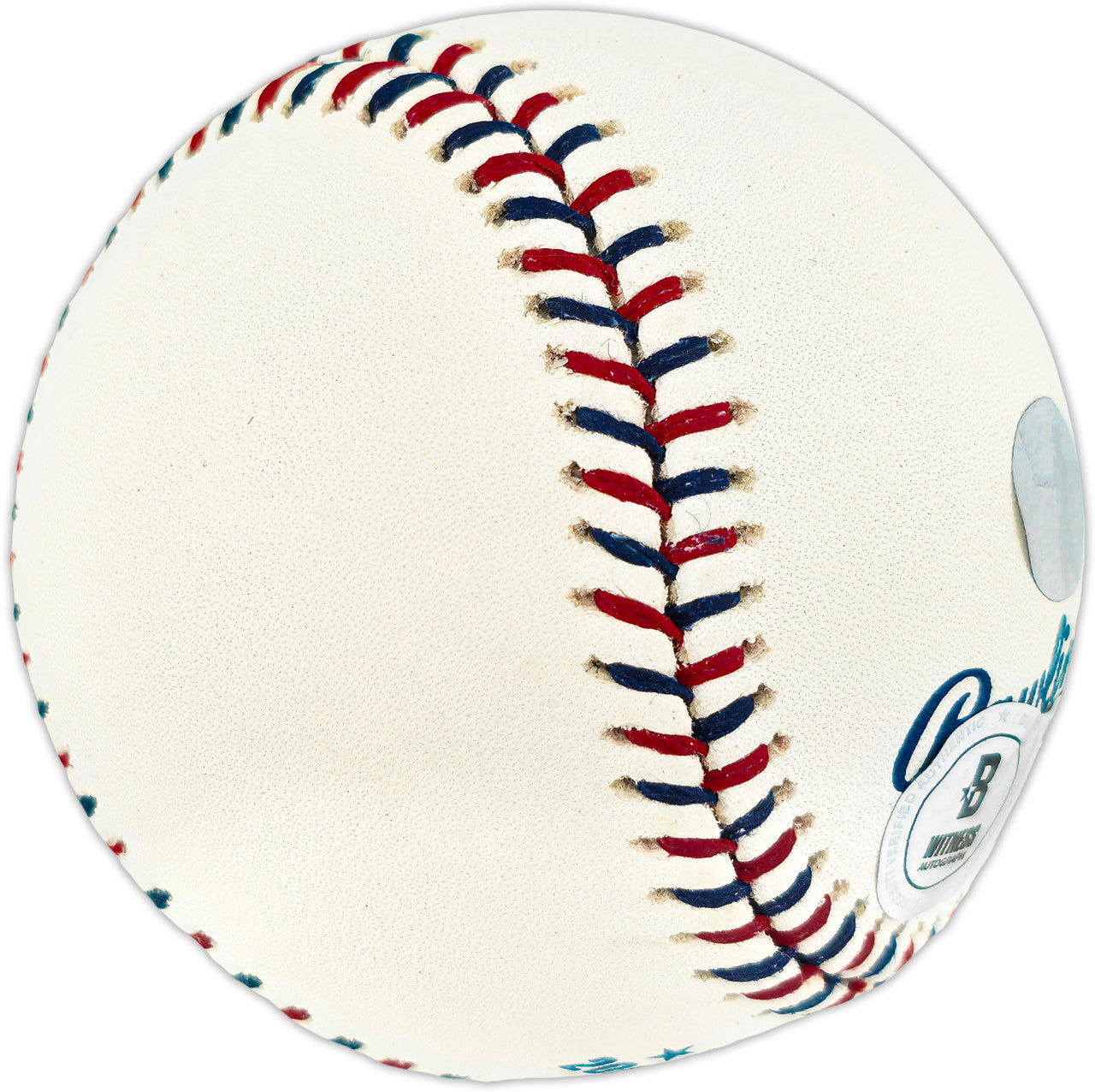 Ichiro Suzuki Autographed Official 2009 All Star Game Logo Baseball Seattle Mariners Beckett BAS Witness #4W252766