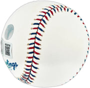 Ichiro Suzuki Autographed Official 2010 All Star Game Logo Baseball Seattle Mariners Beckett BAS Witness #4W252765