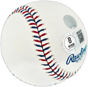 Ichiro Suzuki Autographed Official 2010 All Star Game Logo Baseball Seattle Mariners Beckett BAS Witness #4W252765