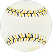 Ichiro Suzuki Autographed Official 2006 All Star Game Logo Baseball Seattle Mariners Beckett BAS Witness #4W252773