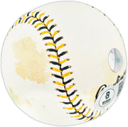 Ichiro Suzuki Autographed Official 2006 All Star Game Logo Baseball Seattle Mariners Beckett BAS Witness #4W252773