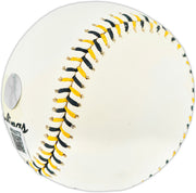 Ichiro Suzuki Autographed Official 2006 All Star Game Logo Baseball Seattle Mariners Beckett BAS Witness #4W252773
