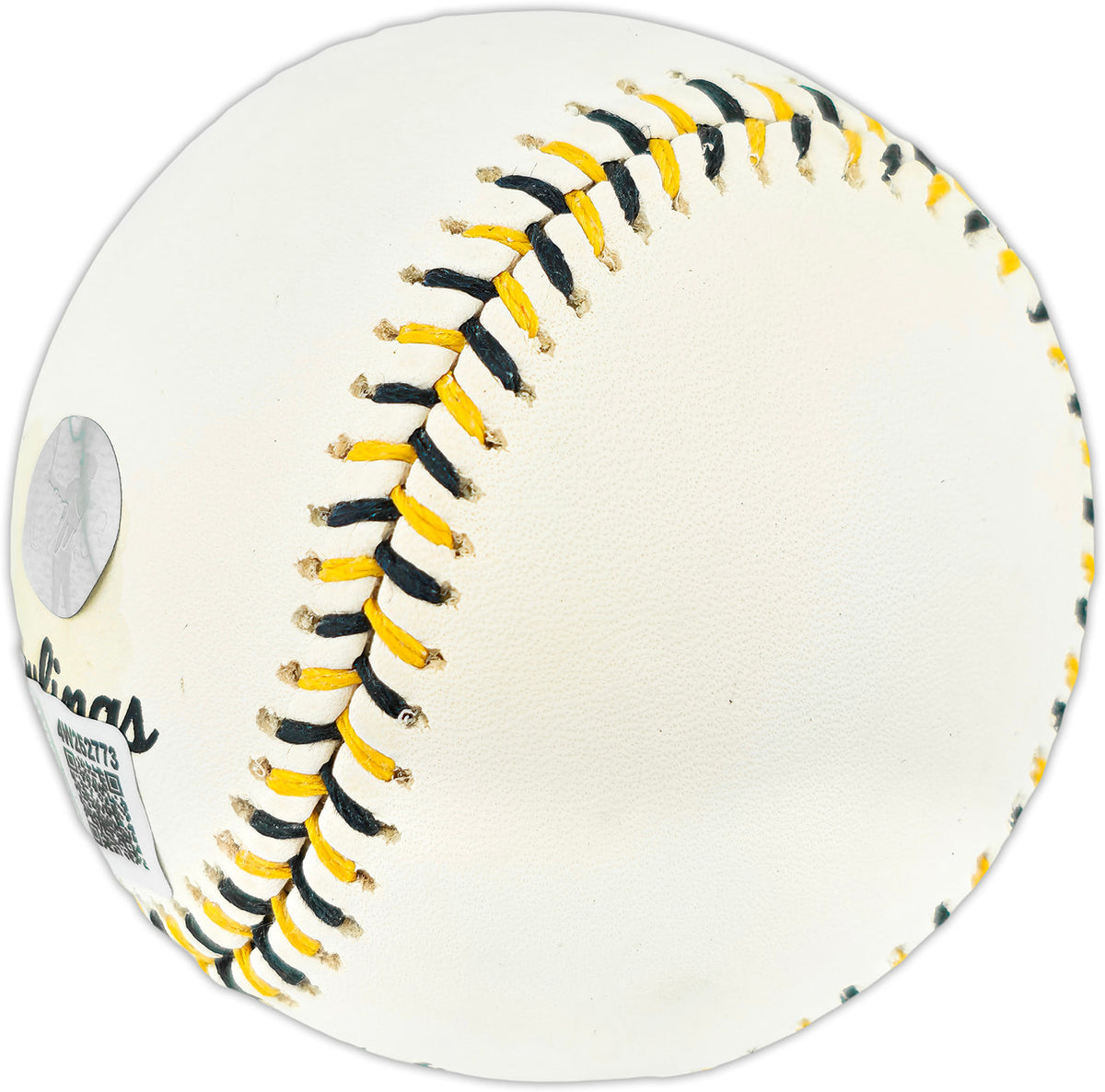 Ichiro Suzuki Autographed Official 2006 All Star Game Logo Baseball Seattle Mariners Beckett BAS Witness #4W252773