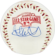 Ichiro Suzuki Autographed Official 2004 All Star Game Logo Baseball Seattle Mariners Beckett BAS Witness #4W252775