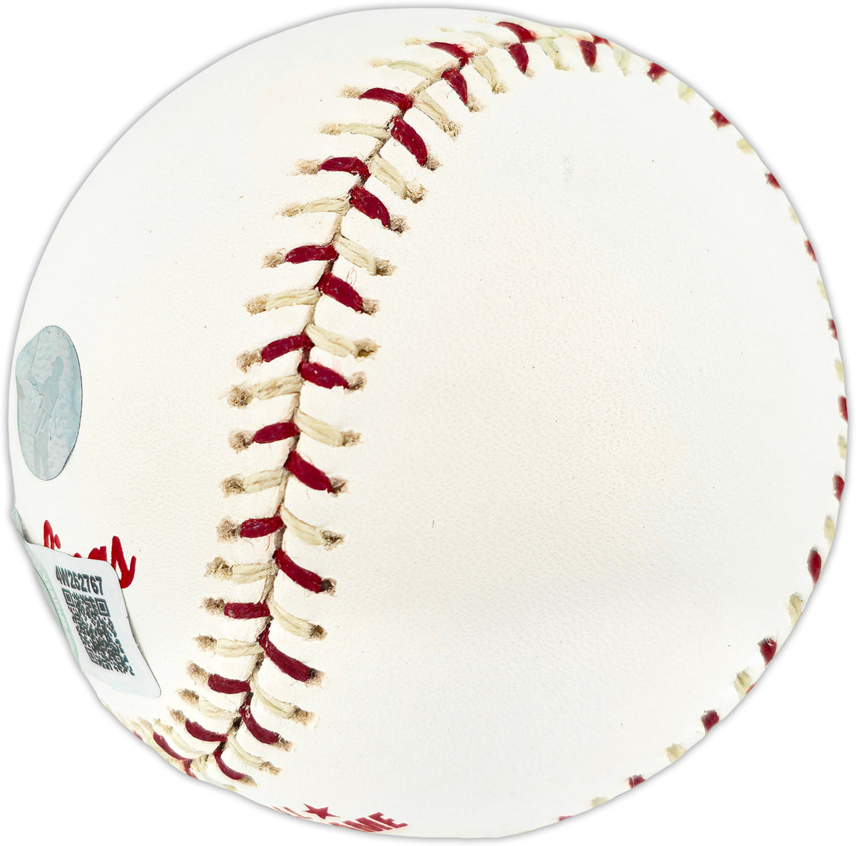 Ichiro Suzuki Autographed Official 2004 All Star Game Logo Baseball Seattle Mariners Beckett BAS Witness #4W252767