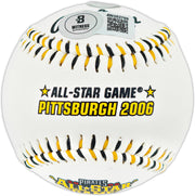 Ichiro Suzuki Autographed Official 2006 All Star Game Logo Baseball Seattle Mariners Beckett BAS Witness #4W252768