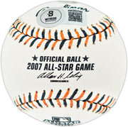 Ichiro Suzuki Autographed Official 2007 All Star Game Logo Baseball Seattle Mariners Beckett BAS Witness #4W252769