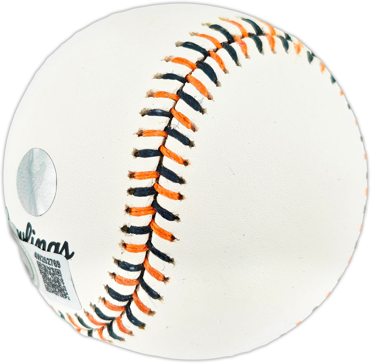 Ichiro Suzuki Autographed Official 2007 All Star Game Logo Baseball Seattle Mariners Beckett BAS Witness #4W252769